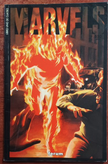Marvels Nº 1 de 4 - Tiempo de prodigios - Colección Prestigio nº 67