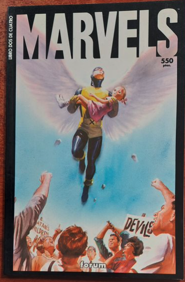 Marvels Nº 2 de 4 - Monstruos - Colección Prestigio nº 69