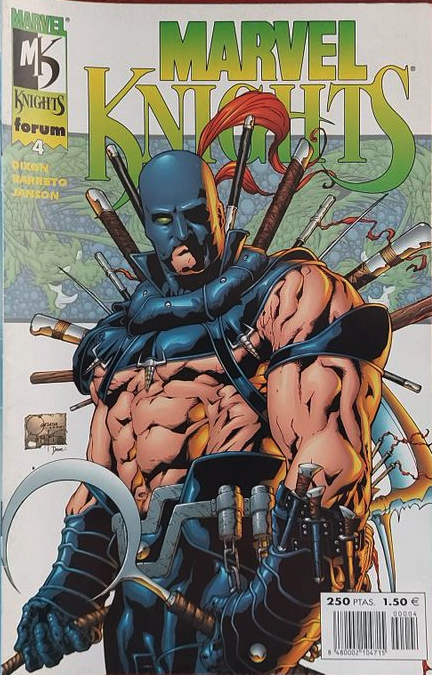 Marvel Knights Vol. 1 nº 4