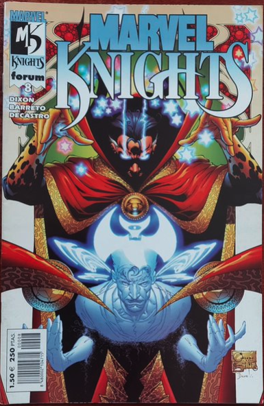 Marvel Knights Vol. 1 nº 8