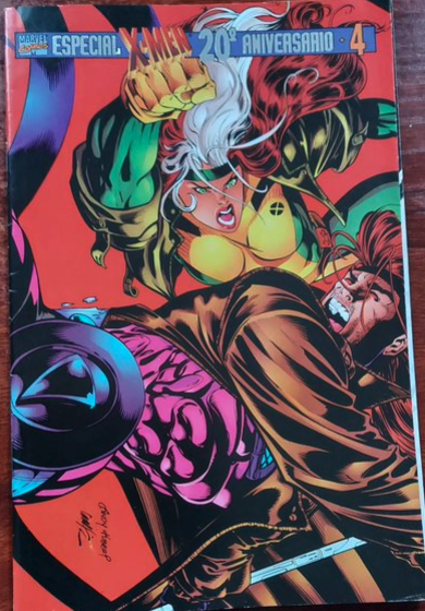 X-Men Vol. 2 nº 4 Especial 20 Aniversario