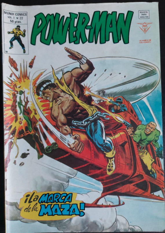 Power-Man Vol. 1 nº 22 - La Marca de la Maza