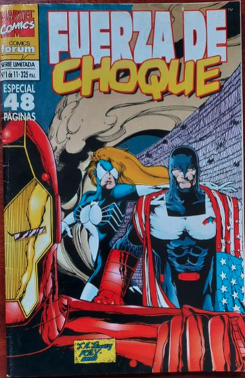 Fuerza de Choque nº 1 de 11