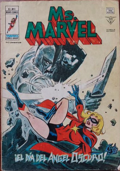 Ms. Marvel Vol. 1 nº 6 - El Día del Ángel Oscuro