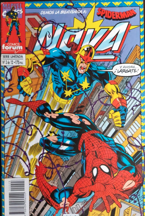 Nova nº 3 de 12 - Con Spiderman - Influencias corruptoras