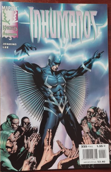 Marvel Knights - Inhumanos nº 3
