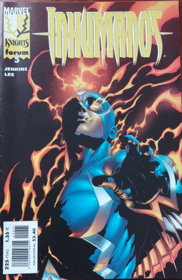 Marvel Knights - Inhumanos nº 5