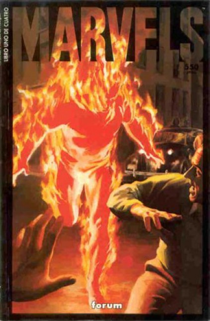 Marvels Nº 1 de 4 - Tiempos de prodigios - Colección Prestigio nº 67