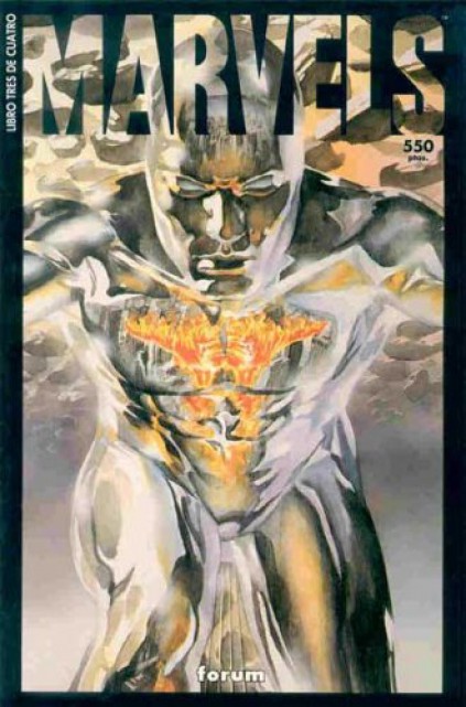 Marvels Nº 3 de 4 - El Día del Juicio - Colección Prestigio nº 70