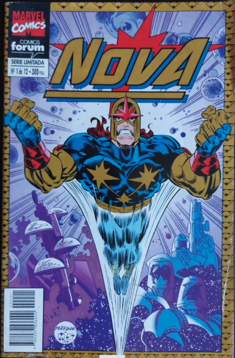 Nova nº 1 de 12 - Comics Forum 1994