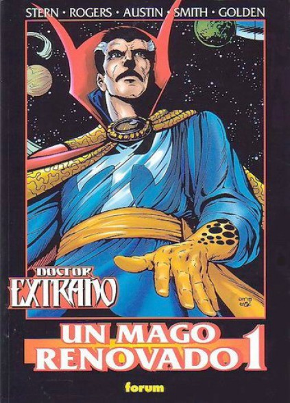 33 DR. EXTRAÑO: UN MAGO RENOVADO (1)