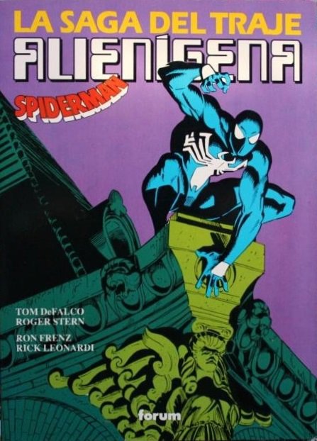 5 SPIDERMAN: LA SAGA DEL TRAJE ALIENÍGENA 