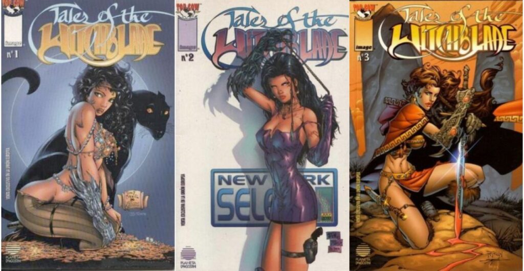 Tales of the WitchBlade Completa 3 Tomos