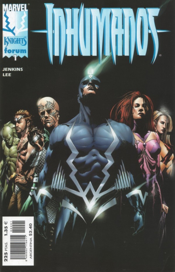 Marvel Knights Inhumanos nº 1