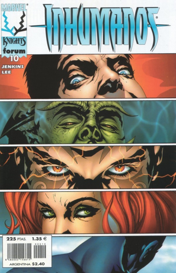 Marvel Knights Inhumanos nº 10