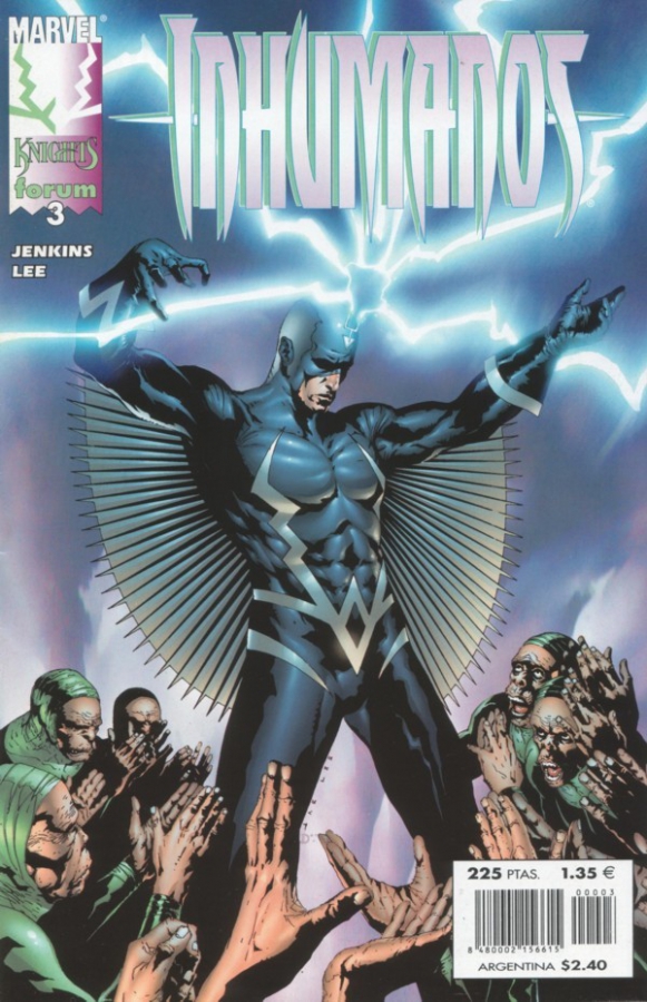 Marvel Knights Inhumanos nº 3