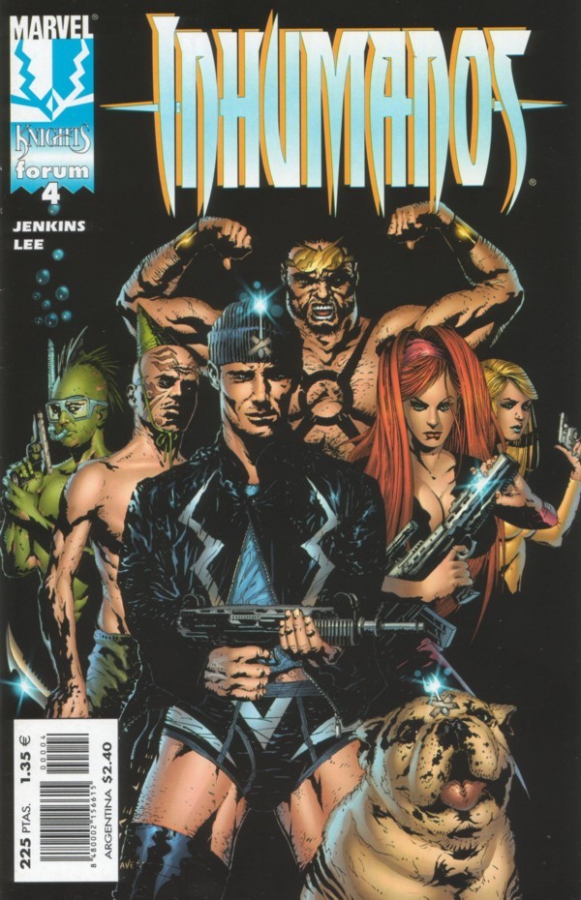 Marvel Knights Inhumanos nº 4