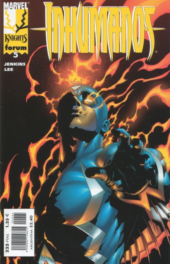 Marvel Knights Inhumanos nº 5