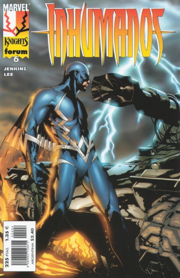 Marvel Knights Inhumanos nº 6