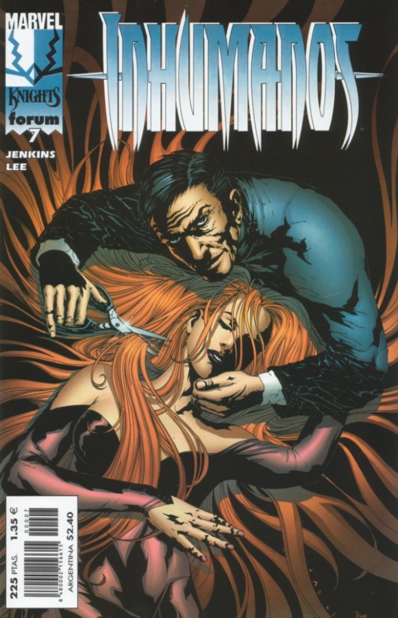 Marvel Knights Inhumanos nº 7