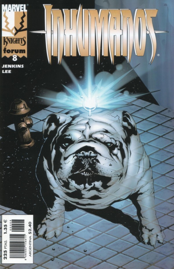 Marvel Knights Inhumanos nº 8