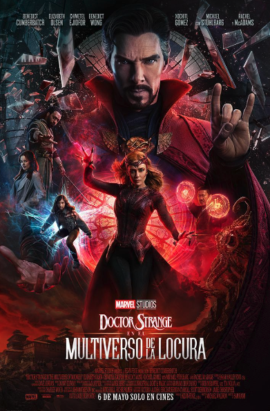 Doctor Extraño en el Multiverso de la Locura 2022