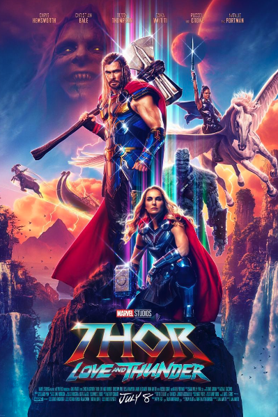 Thor Love and Thunder 2022