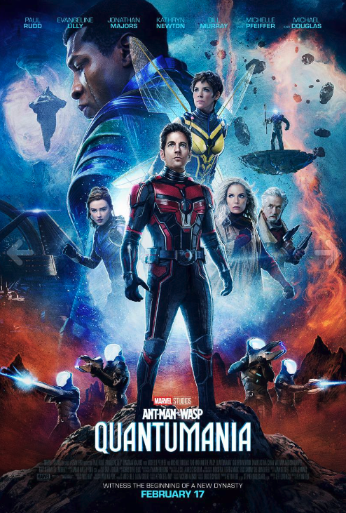 Ant-Man y la Avispa: Quantum Manía 2023