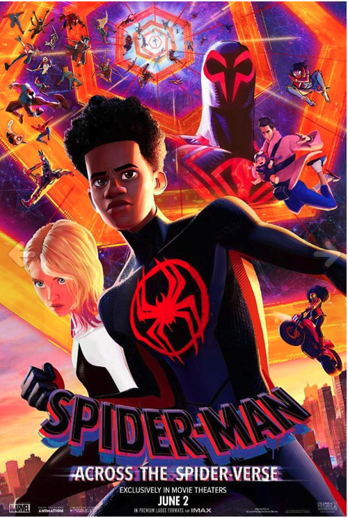 Spider-Man Cruzando el Multiverso 2023
