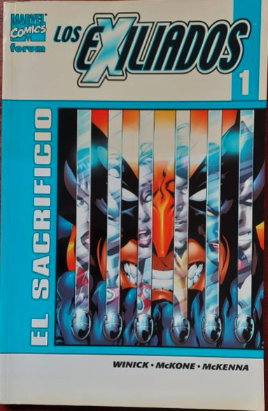 Los Exiliados Nº 1 - cómics Fórum 2003