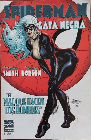 Spiderman y la Gata Negra Nº 1 de 4