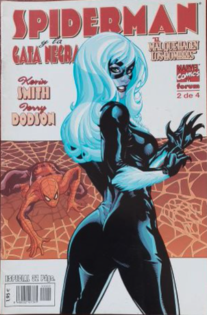 Spiderman y la Gata Negra Nº 2 de 4