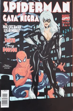 Spiderman y la Gata Negra Nº 3 de 4