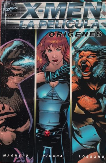 X-Men La Película Orígenes