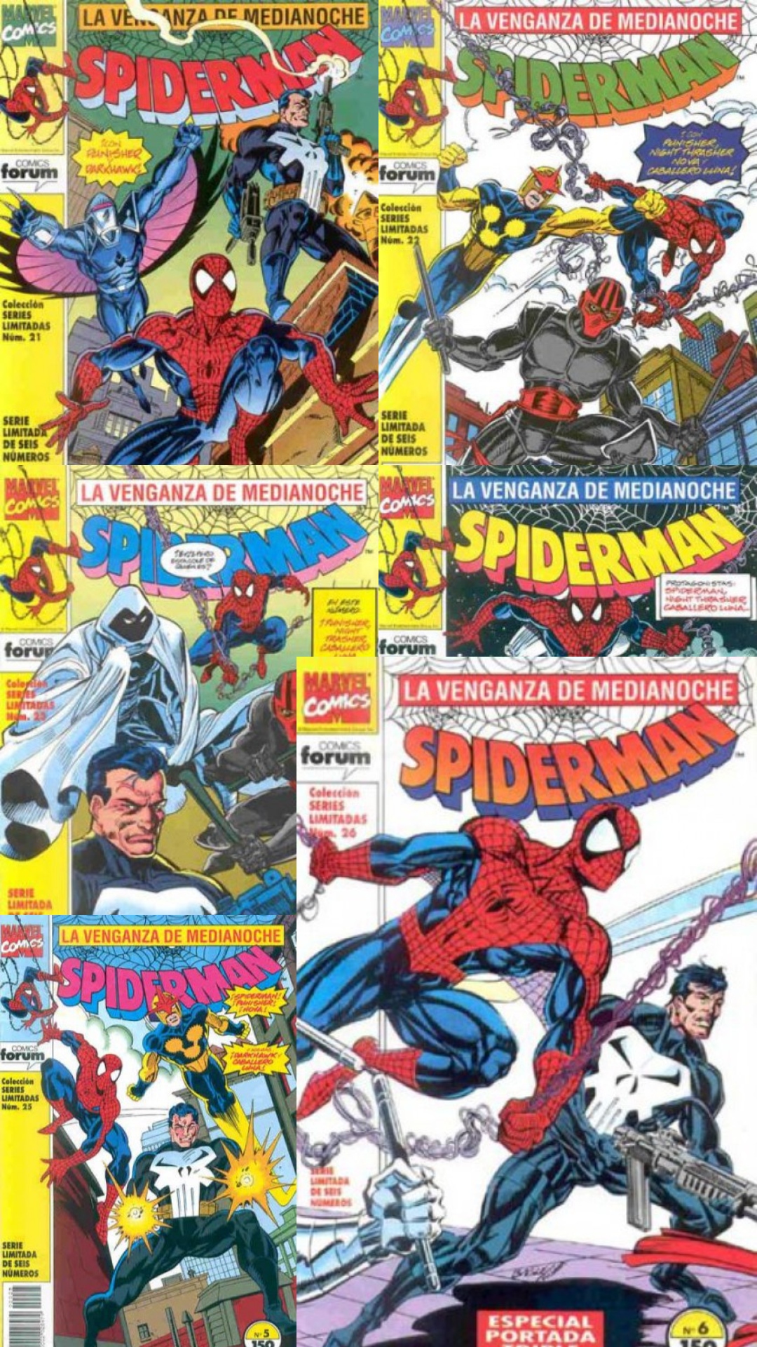 Spiderman La venganza de Media Noche - Serie limitada de 6 números