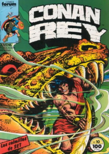 Conan Rey nº10