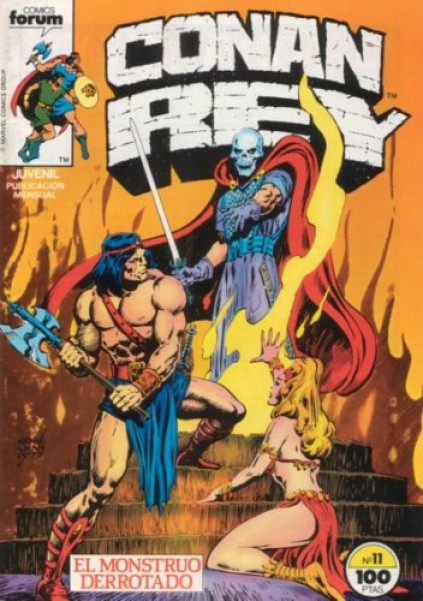 Conan Rey nº11