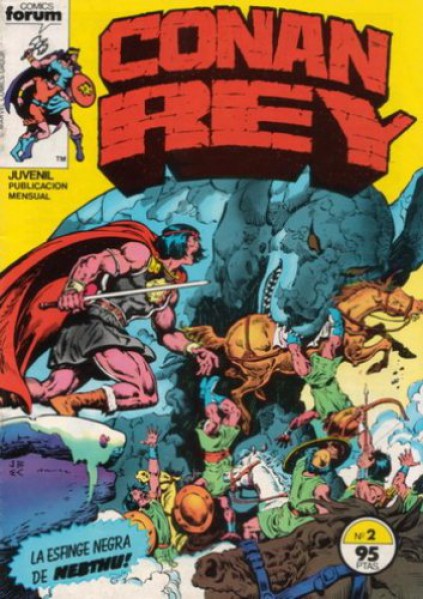 Conan Rey nº2