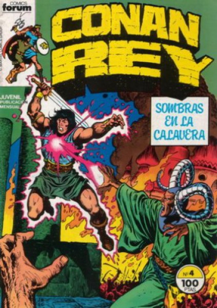 Conan Rey nº4