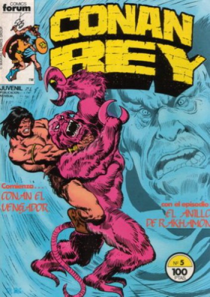 Conan Rey nº5