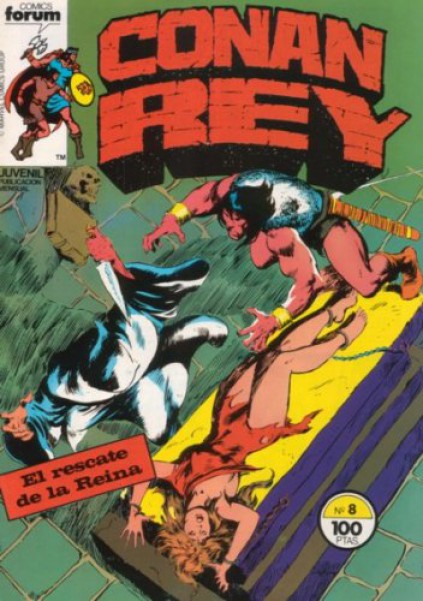 Conan Rey nº8