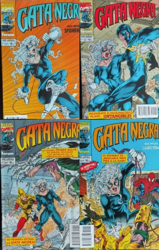 Gata Negra Completa - Miniserie de 4 Números