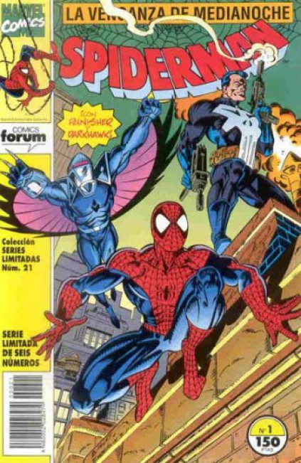 Spiderman La venganza de Media Noche nº 1 de 6