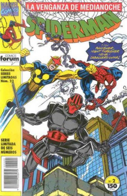 Spiderman La venganza de Media Noche nº 2 de 6