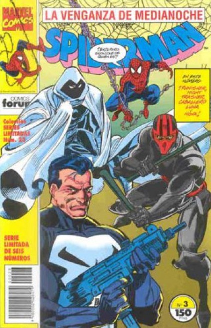 Spiderman La venganza de Media Noche nº 3 de 6
