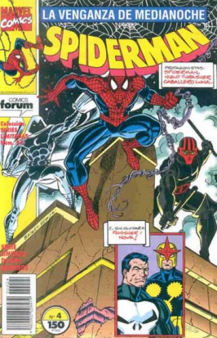 Spiderman La venganza de Media Noche nº 4 de 6