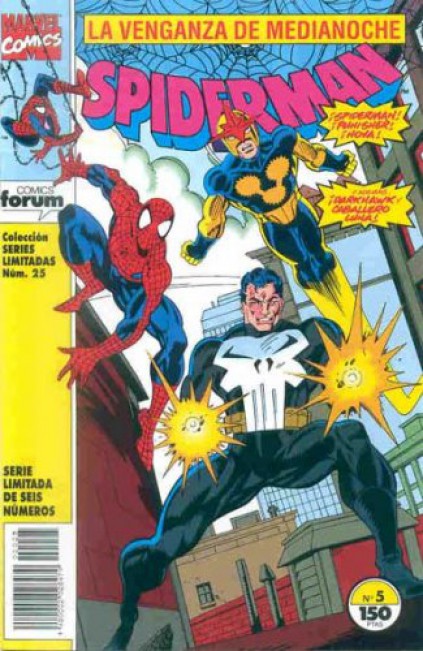 Spiderman La venganza de Media Noche nº 5 de 6