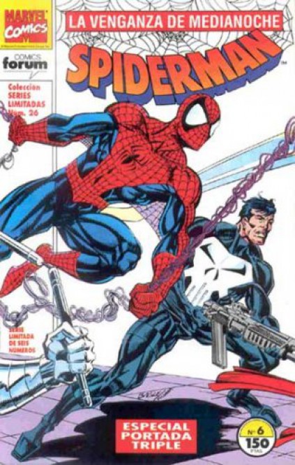 Spiderman La venganza de Media Noche nº 6 de 6