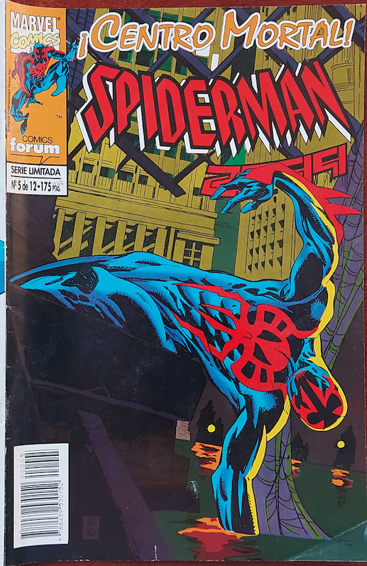 Spiderman 2099 Nº 5 de 12