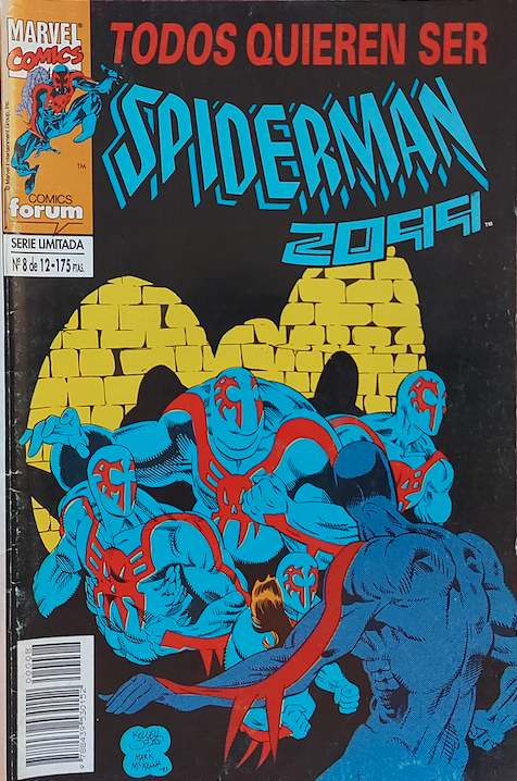 Spiderman 2099 Nº 8 de 12